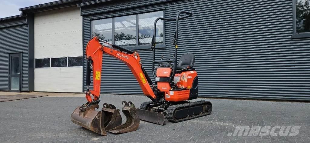 Kubota U10-3 Mini kotrók < 7t