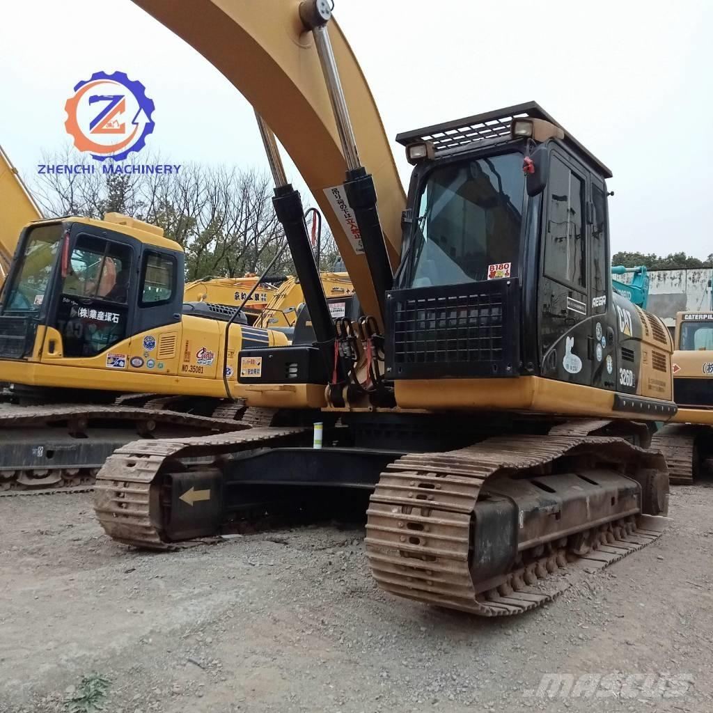 CAT 326 D Lánctalpas kotrók