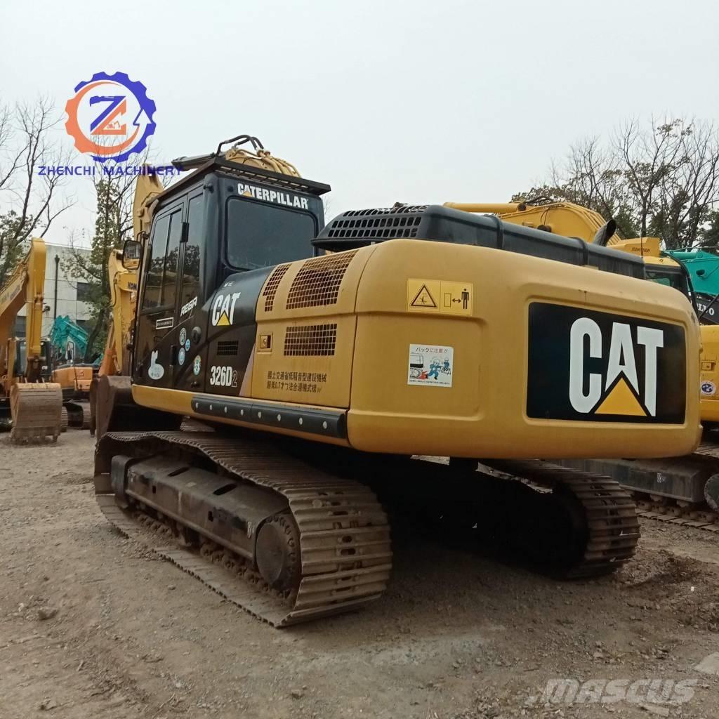 CAT 326 D Lánctalpas kotrók