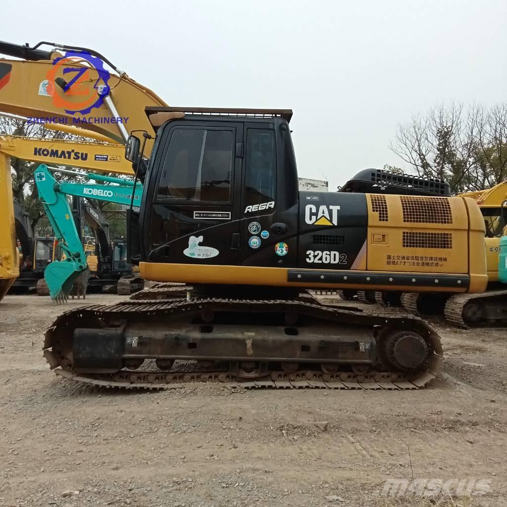 CAT 326 D Lánctalpas kotrók