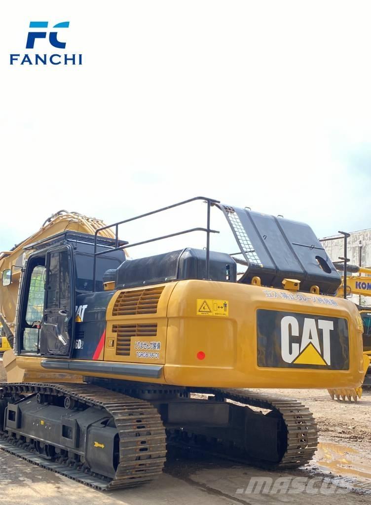 CAT 336 Lánctalpas kotrók