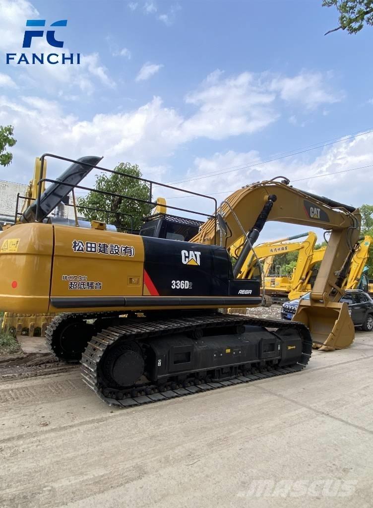CAT 336 Lánctalpas kotrók