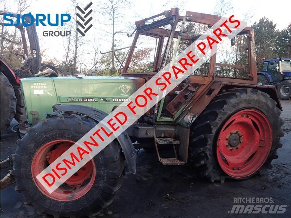 Fendt 309 Traktorok