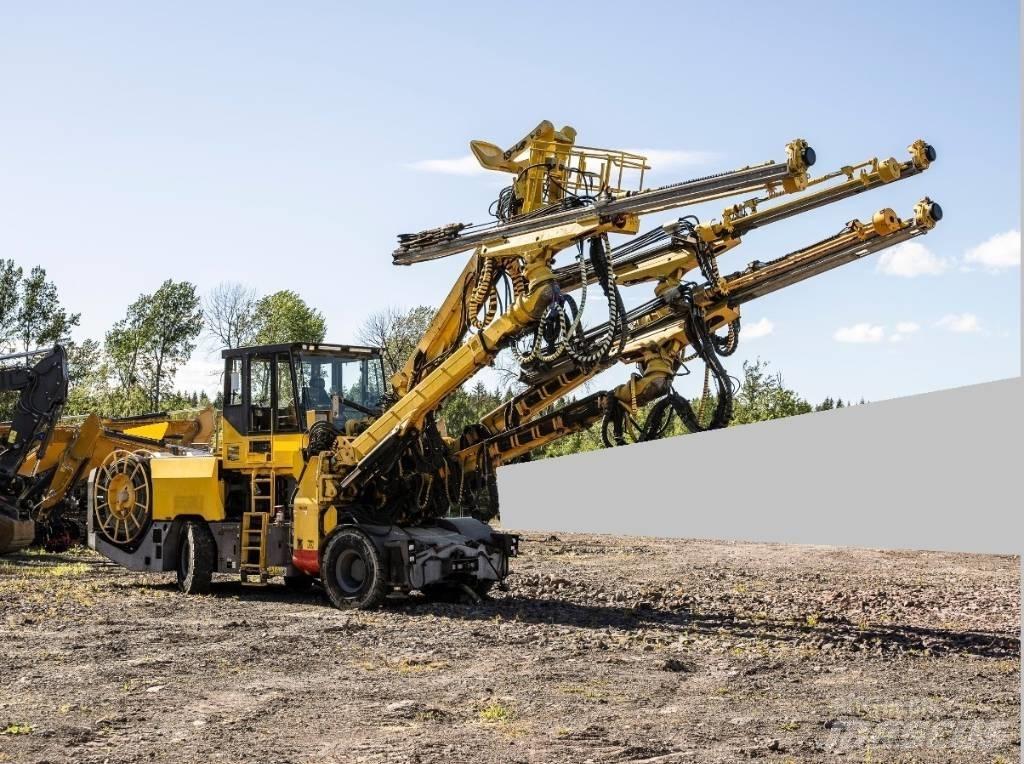 Atlas Copco XE3 C30 Alagút- és földalatti bányászati fúrók