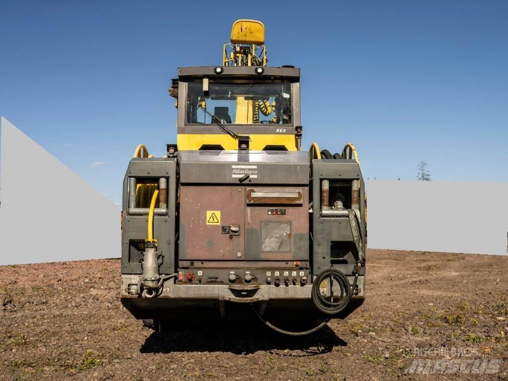 Atlas Copco XE3 C30 Alagút- és földalatti bányászati fúrók