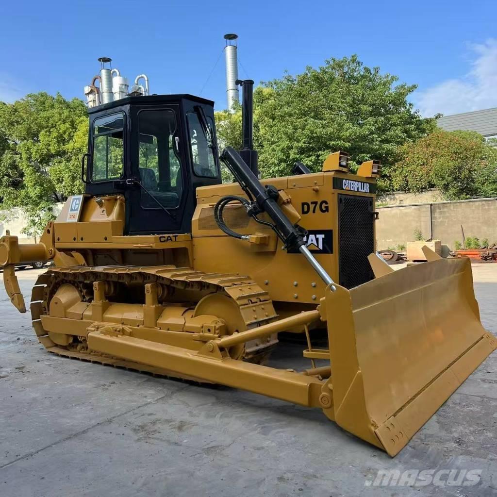 CAT D 7 G lánctalpas dózerek