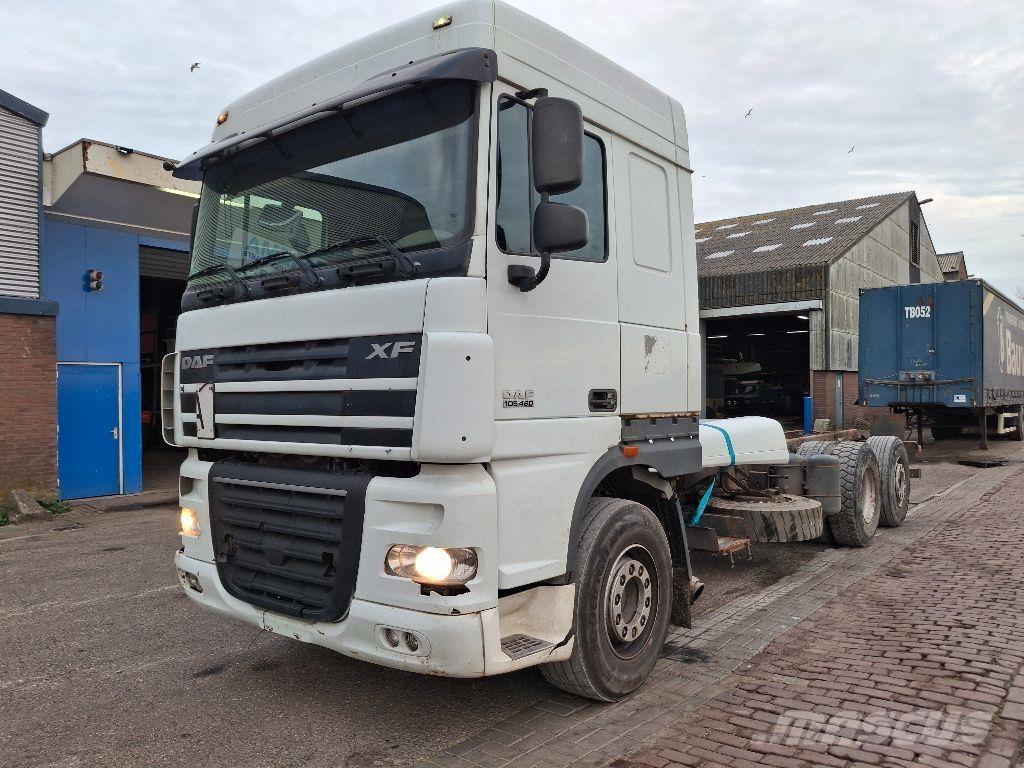 DAF XF 105.460 Fülkés alváz