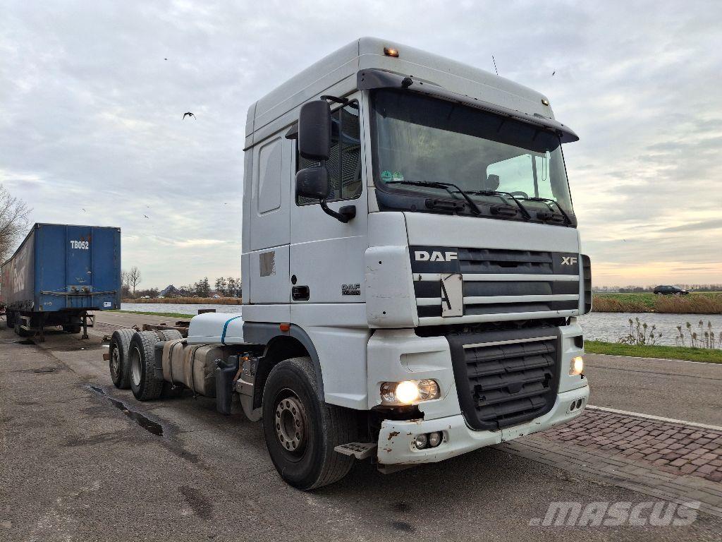 DAF XF 105.460 Fülkés alváz