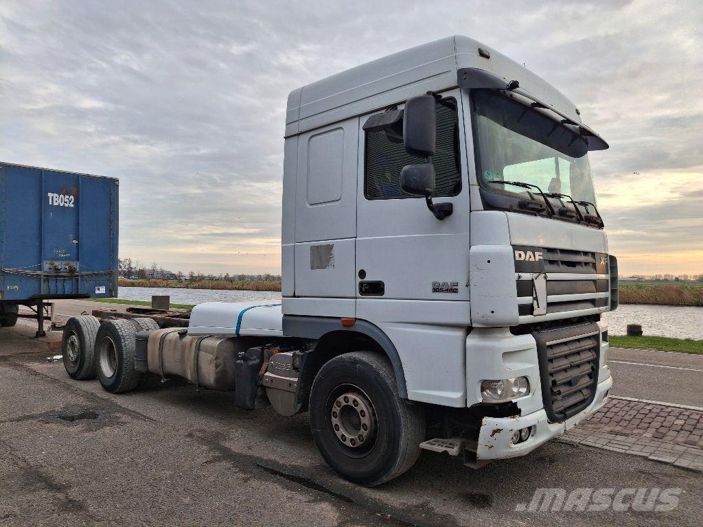 DAF XF 105.460 Fülkés alváz