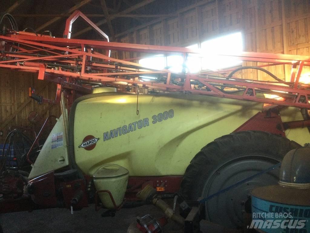 Hardi Navigator 3000 Vontatott trágyaszórók