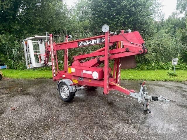 Denka-Lift DK8 JR10 Pótkocsira szerelt emelők és állványok