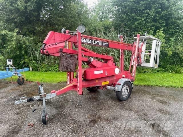Denka-Lift DK8 JR10 Pótkocsira szerelt emelők és állványok