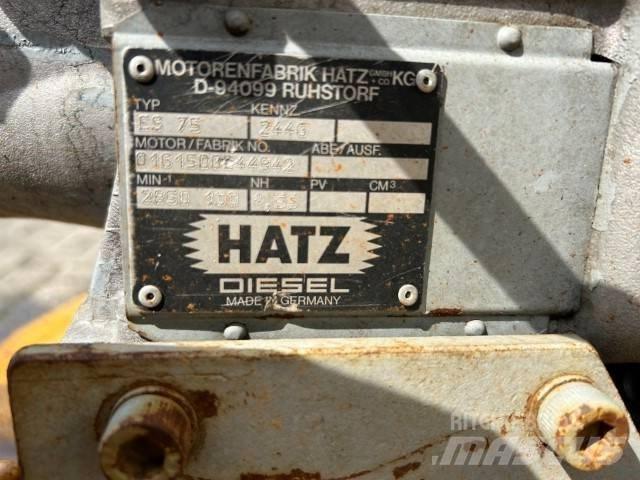 Wacker DPU 3345 H Vibrátorok