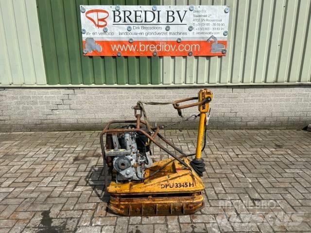 Wacker DPU 3345 H Vibrátorok