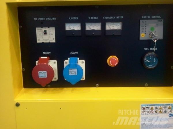 Kovo KDG3220S Dízel áramfejlesztők