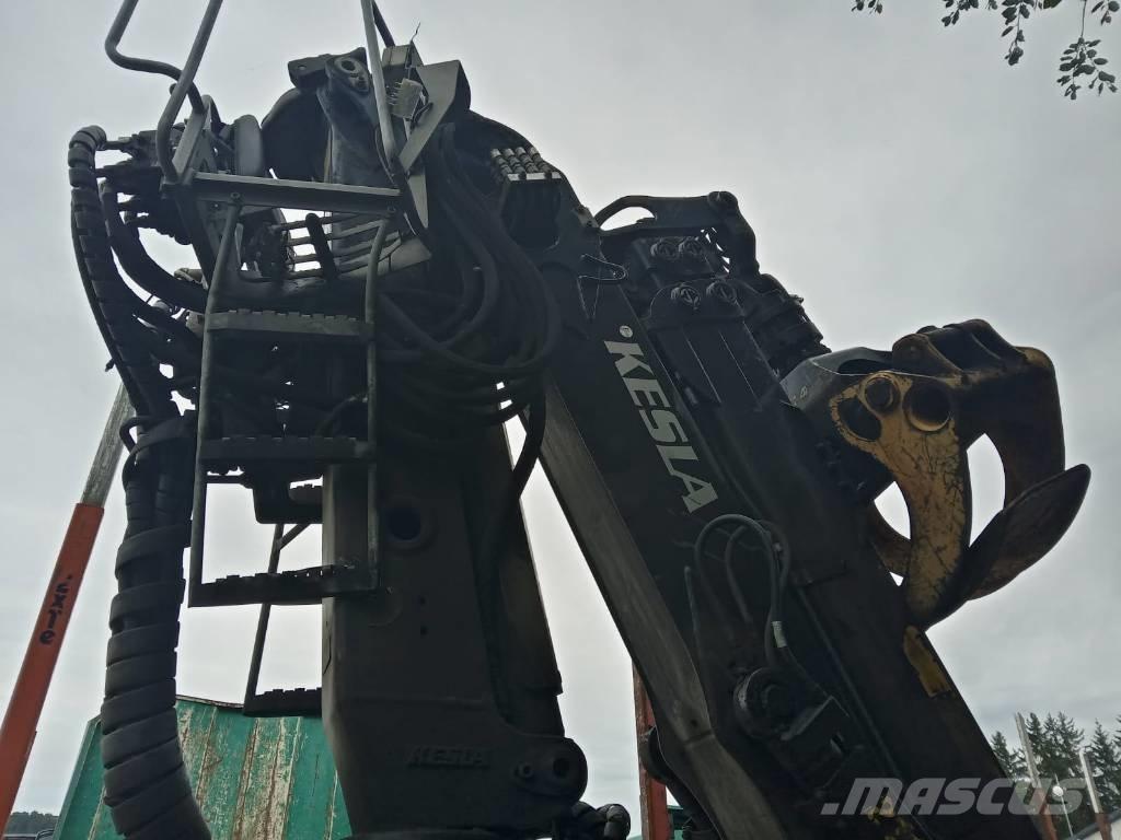 Kesla 2112ZT96 Erdészeti Kotrók