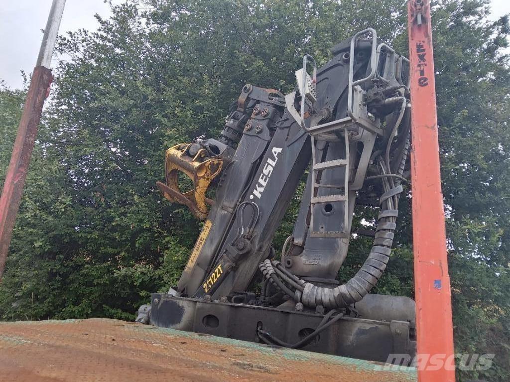 Kesla 2112ZT96 Erdészeti Kotrók
