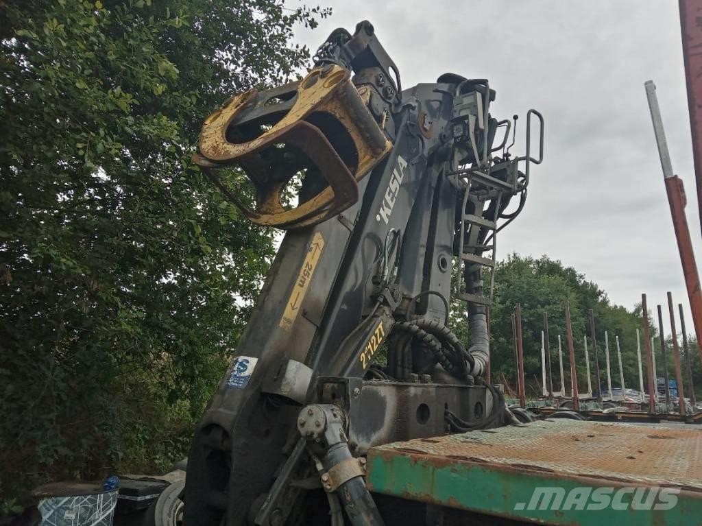 Kesla 2112ZT96 Erdészeti Kotrók