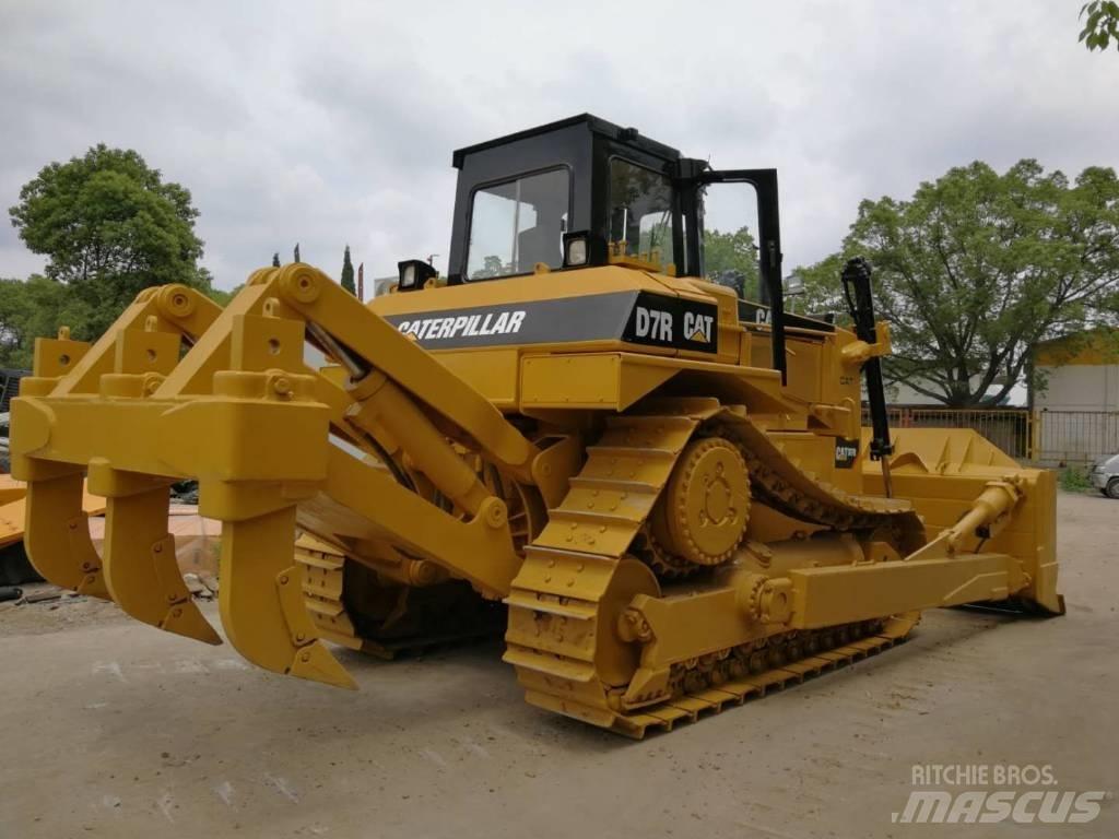 CAT D 7 R lánctalpas dózerek