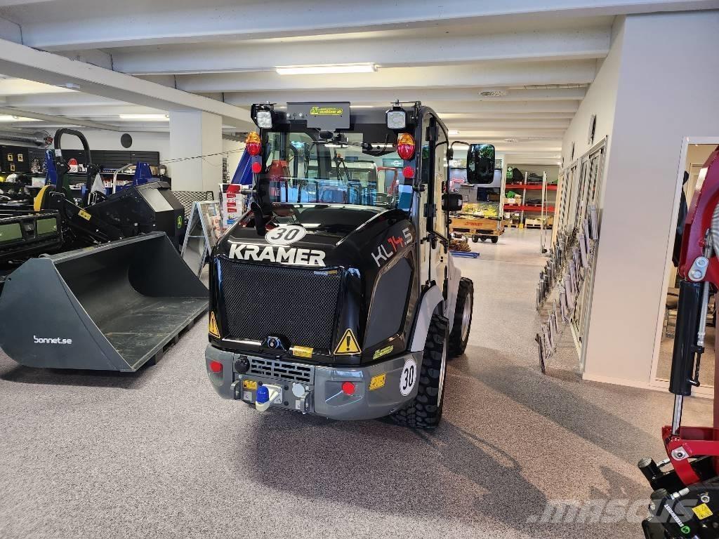 Kramer KL 14.5 5040 Gumikerekes homlokrakodók