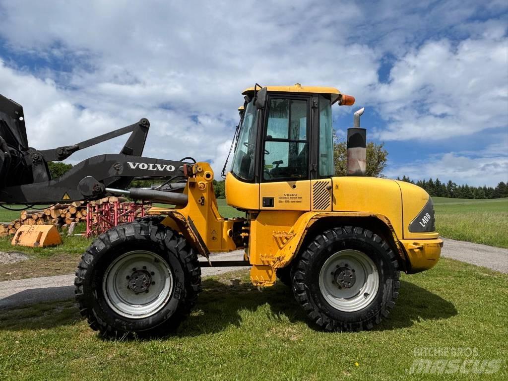 Volvo L 40 B TP Gumikerekes homlokrakodók