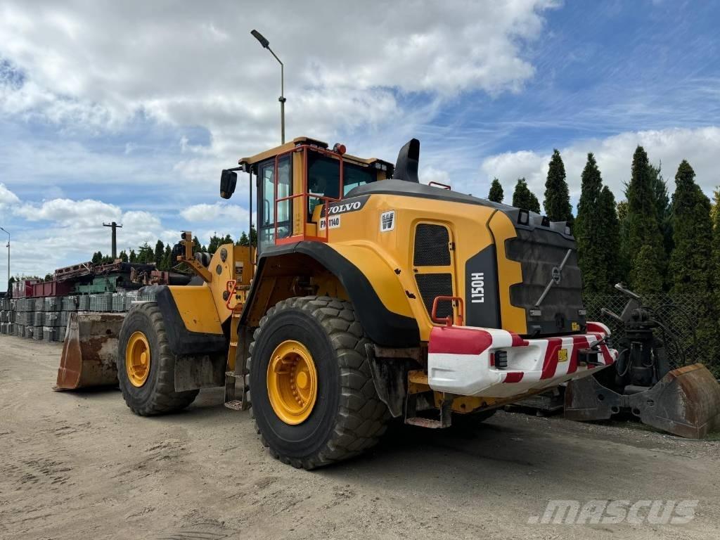 Volvo L 150 H Gumikerekes homlokrakodók