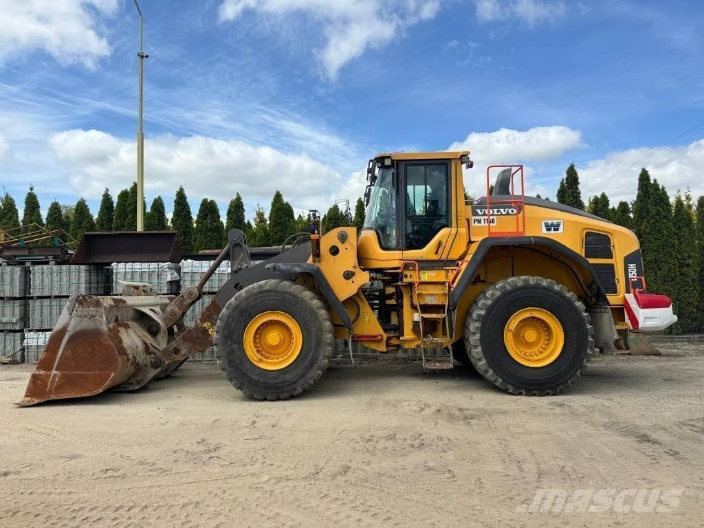 Volvo L 150 H Gumikerekes homlokrakodók