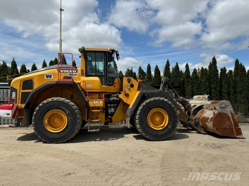 Volvo L 150 H Gumikerekes homlokrakodók