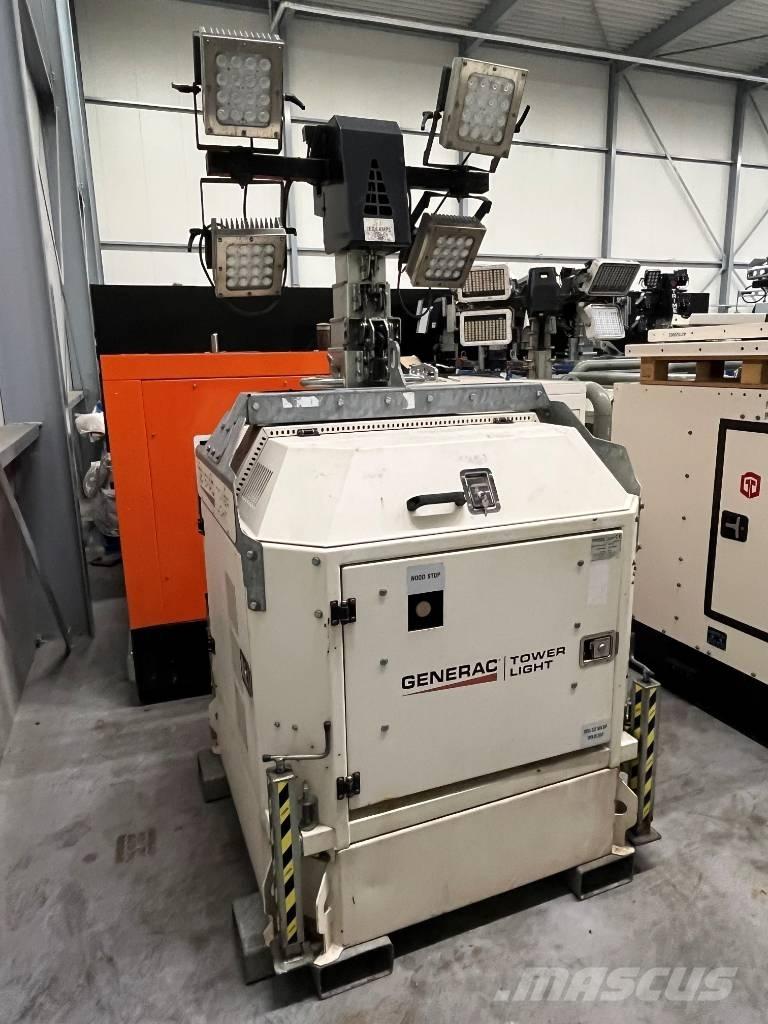 Generac HPC Hybrid Fénytornyok