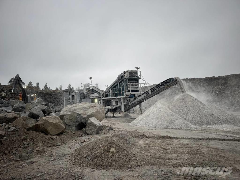  Jonsson  L120 330 Mobil törőgépek