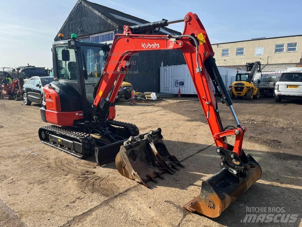 Kubota KX 037-4 Mini kotrók < 7t