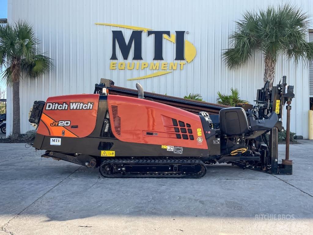 Ditch Witch JT20 Vízszintes fúróberendezések