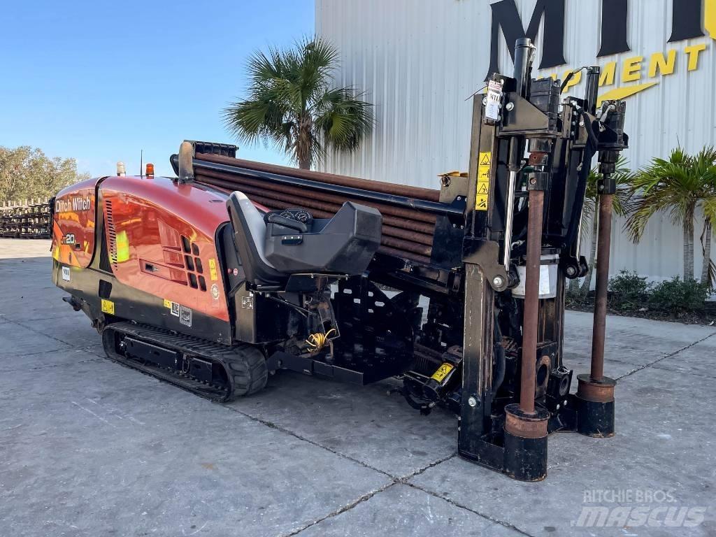 Ditch Witch JT20 Vízszintes fúróberendezések