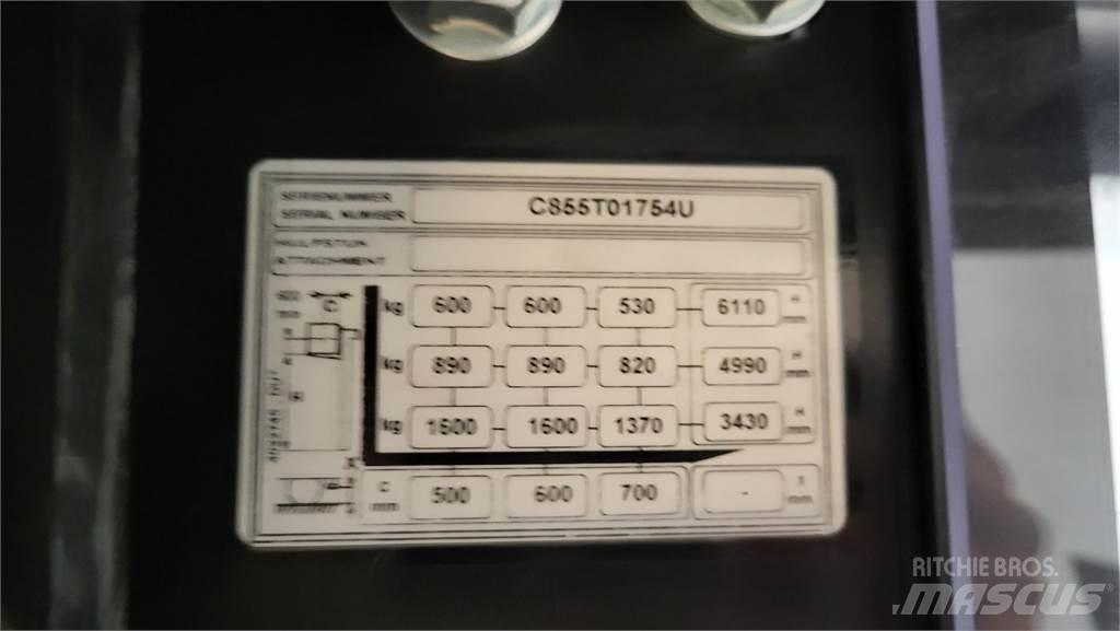Yale MS16S Gyalogkíséretű targonca