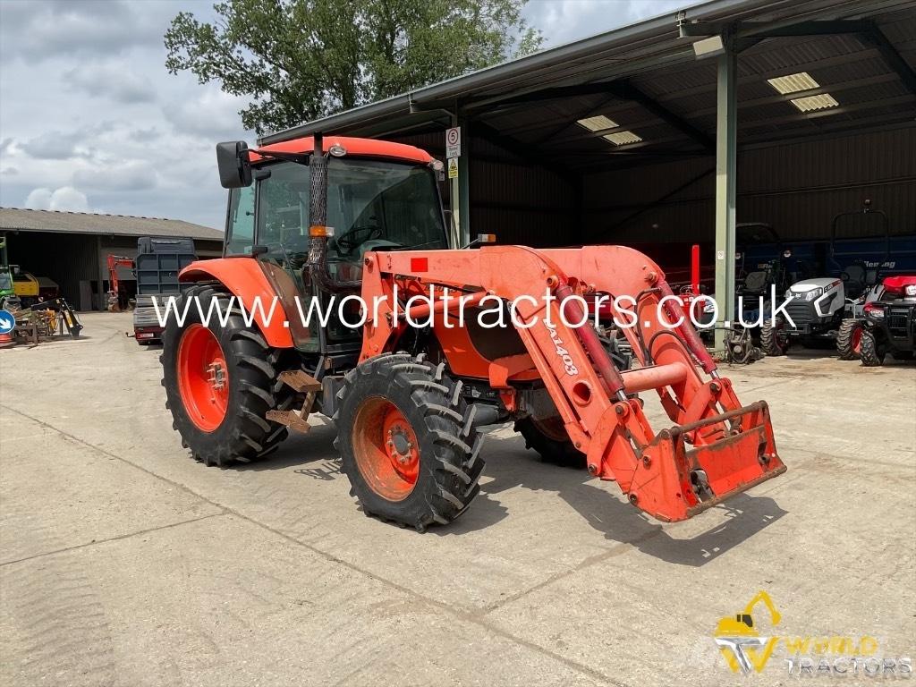 Kubota M 108 S Traktorok