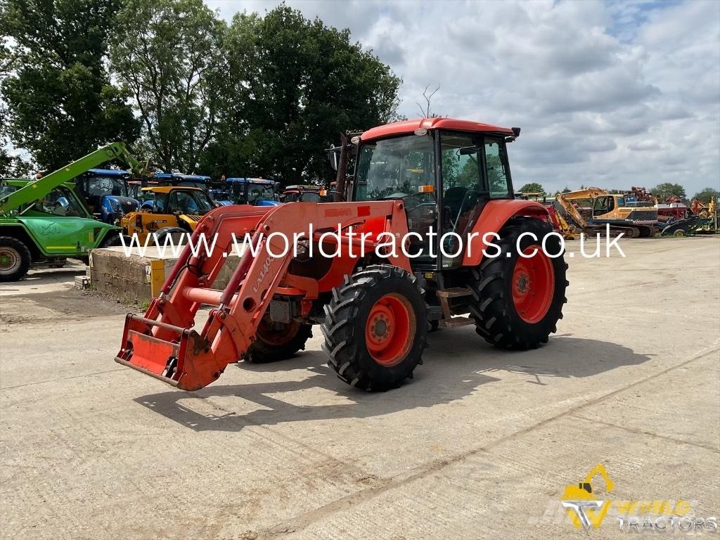 Kubota M 108 S Traktorok