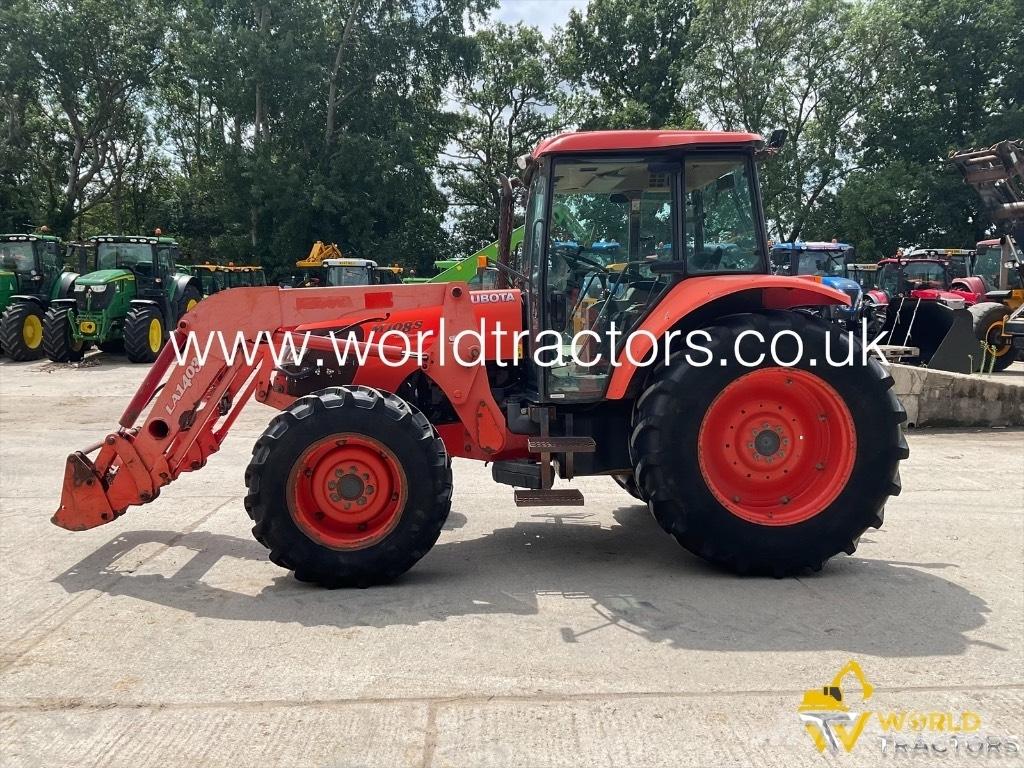 Kubota M 108 S Traktorok