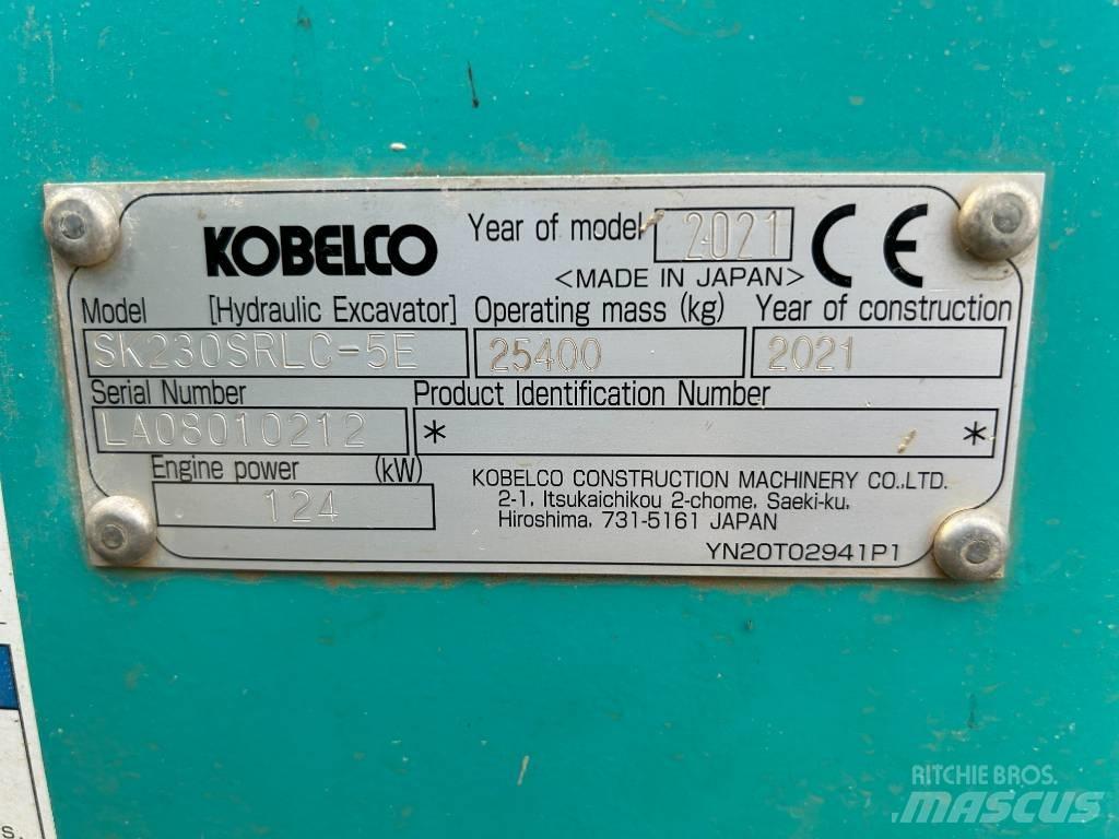 Kobelco SK 230 NLC-5 Lánctalpas kotrók