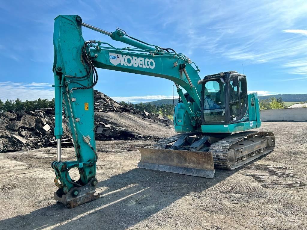 Kobelco SK 230 NLC-5 Lánctalpas kotrók