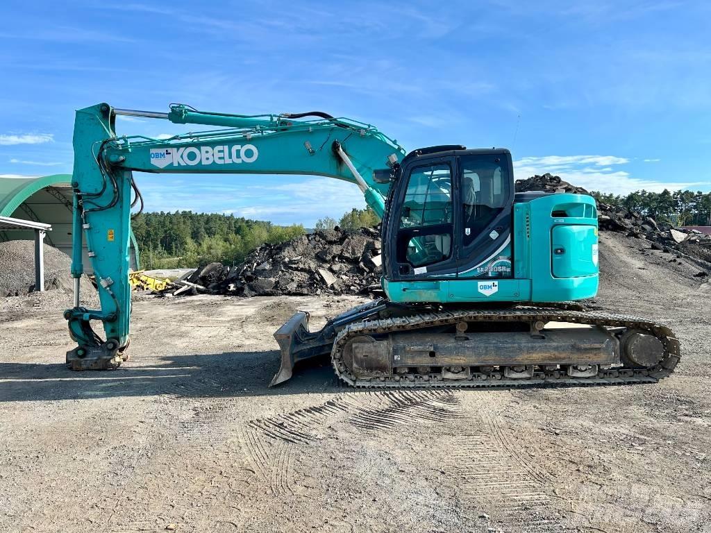 Kobelco SK 230 NLC-5 Lánctalpas kotrók