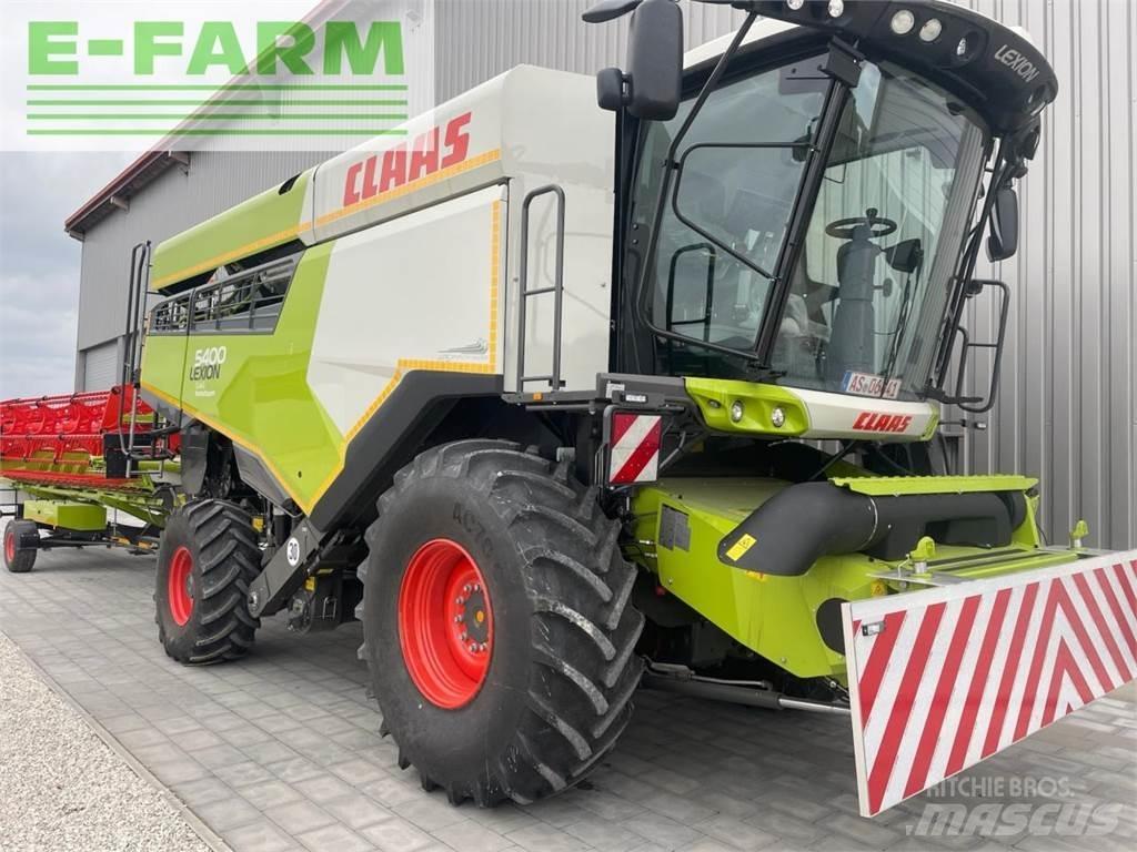CLAAS Lexion 5400 Kombájnok