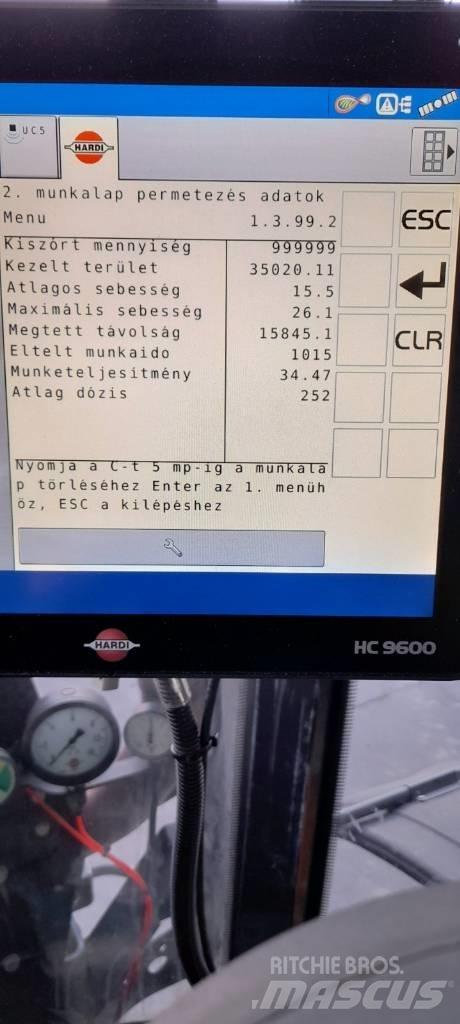 Hardi Alpha Evo Önjáró trágyaszórók