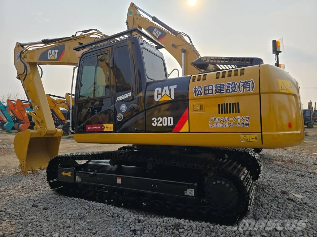 CAT 320D Lánctalpas kotrók