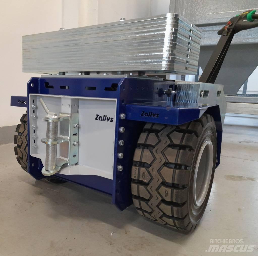  ZALLYS M10 Vontatótargonca