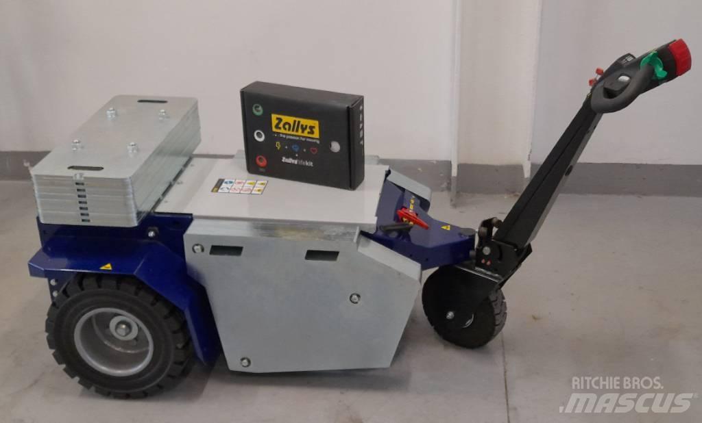  ZALLYS M10 Vontatótargonca