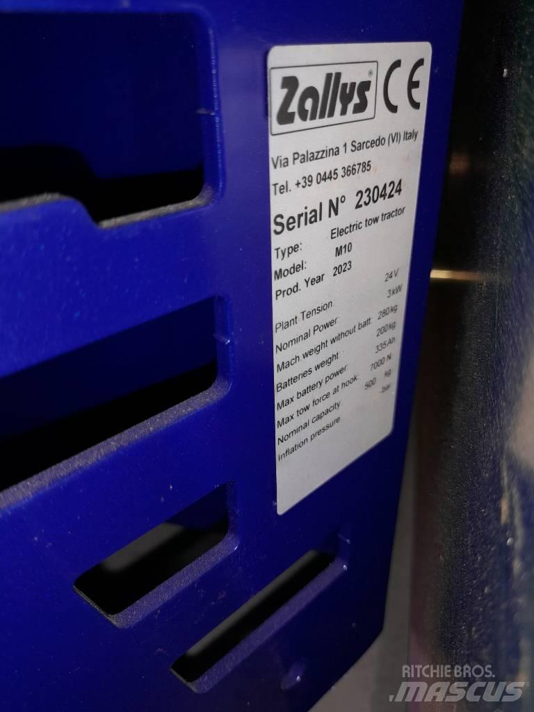  ZALLYS M10 Vontatótargonca