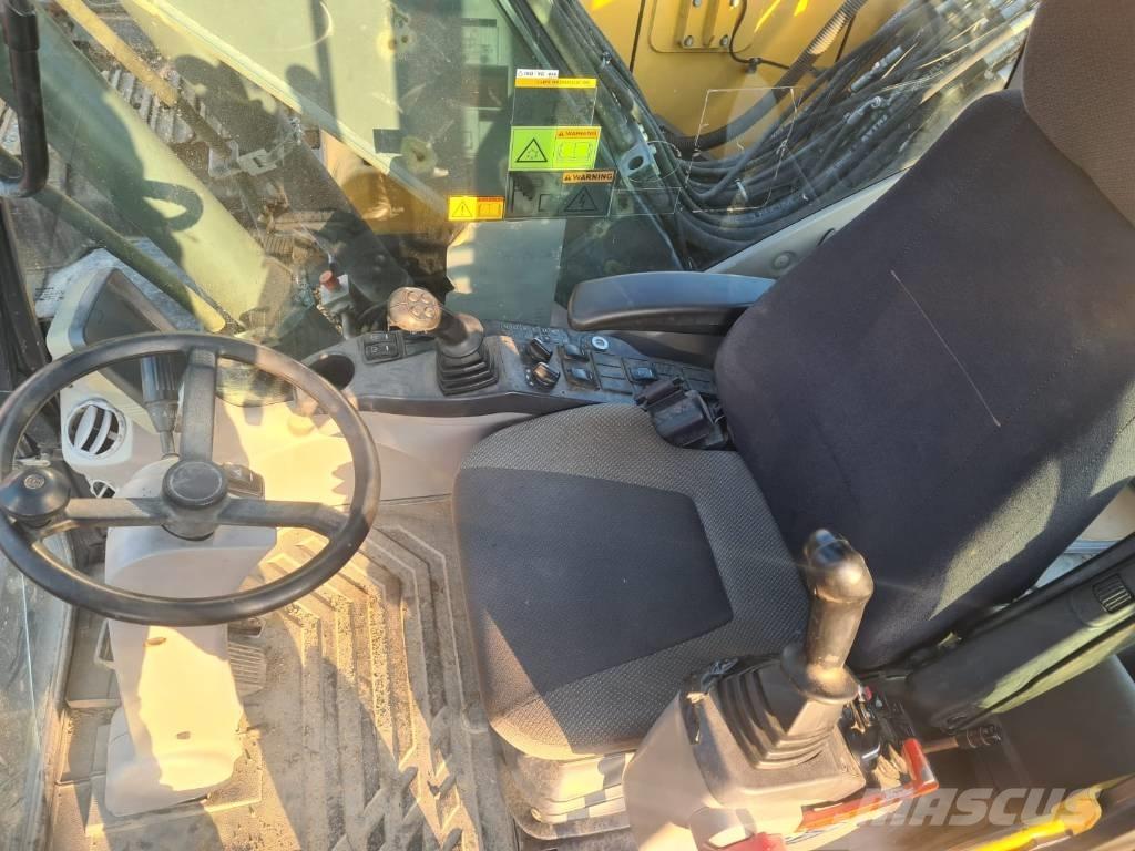 Volvo EW 140 C Gumikerekes kotrók