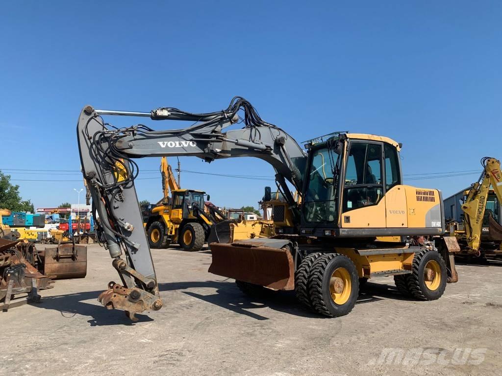 Volvo EW 140 C Gumikerekes kotrók