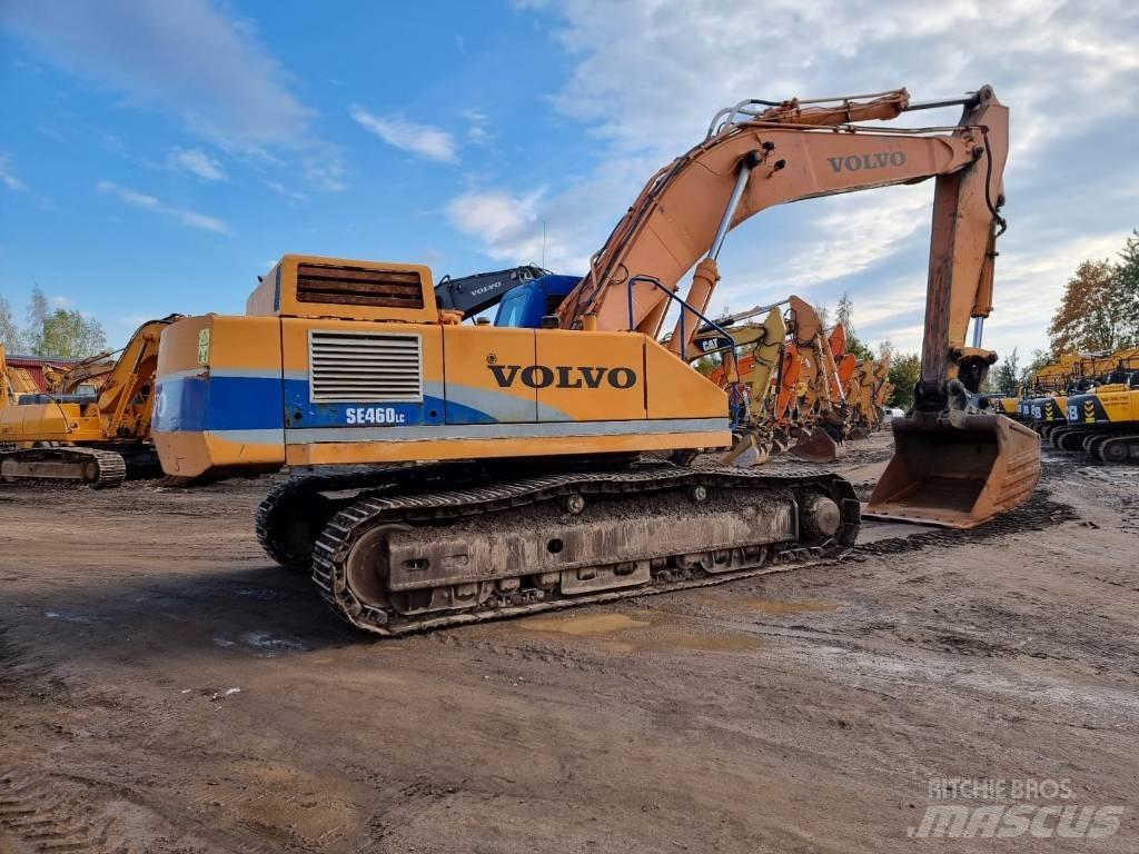 Volvo SE 460 LC Lánctalpas kotrók