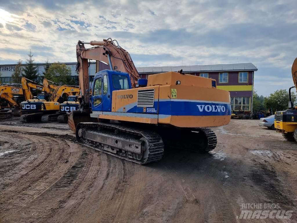 Volvo SE 460 LC Lánctalpas kotrók